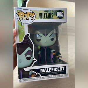 Funko Maleficent Pop! Vinyl — Green, Purple & Black